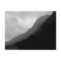 Fog saves clouds mountains clouds muck out post card