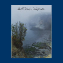 Fog @ Shell Beach postcards by sumiko Fog @ Shell Beach postcards