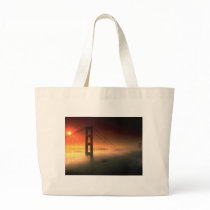 Fog Shrouded Golden Gate bags