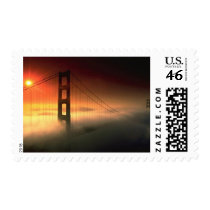 Fog Shrouded Golden Gate Stamps
