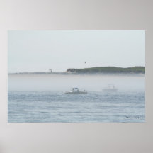 Fog Touches You - Gallery Print