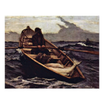 Fog Warning (The Fog Warning) By Homer Winslow Announcements