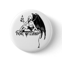 Fog Wizard devil pin
