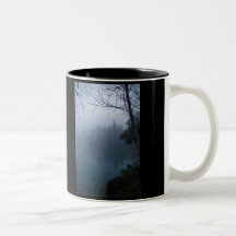 Foggy and Blue Mug