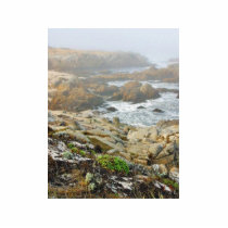 Foggy Beaches Ocean photo sculptures by lifesphere Foggy Beaches Ocean photo sculptures