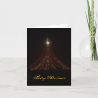 Foggy Christmas card