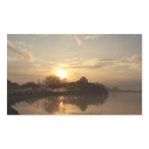 Foggy Day 10 Sticker