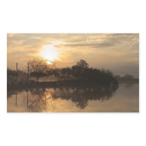 Foggy Day 9 Sticker