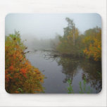 Foggy day mousepad