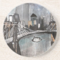 Foggy Day NYC Coaster coasters
