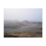 Foggy Day Post Card