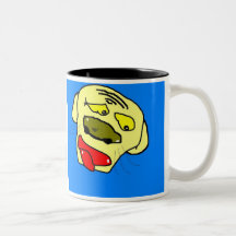 foggy dog mug