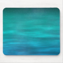 foggy dreamy starnight mousepads