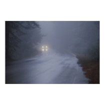 Foggy drive posters