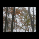 Foggy Fall Postcard