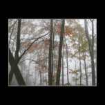 Foggy Fall Postcard