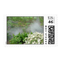 Foggy Fern Garden postage by titanic Foggy Fern Garden postage