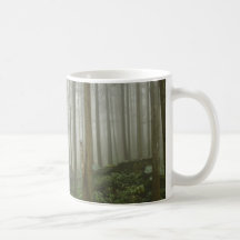 Foggy Forest Coffee Mug