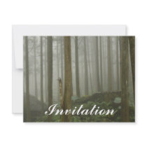 Foggy Forest Custom Announcement