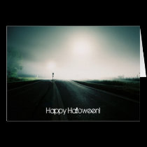 Foggy highway card 1 cards