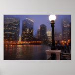 Foggy in Chicago Print