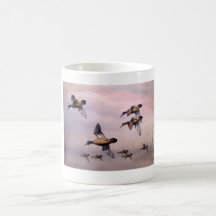 Foggy Morning Coffee Mugs