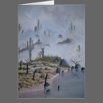 Foggy Morning cards