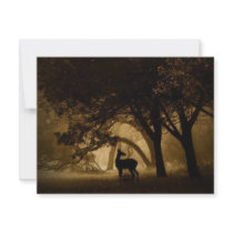 Foggy Morning invitations