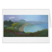 Foggy Morning on the Bluffs cards
