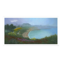 Foggy Morning on the Bluffs posters
