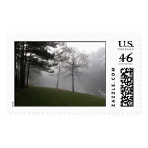 Foggy Morning postage by scgirl2000 Foggy Morning postage