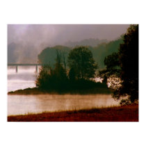 Foggy Morning posters