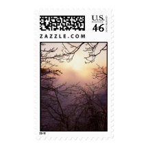 Foggy Morning Stamp