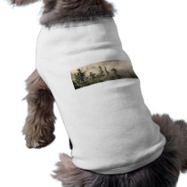 Foggy Mountain Meadow Bookmark pet clothing by MyBookmarks Foggy Mountain Meadow Bookmark pet clothing