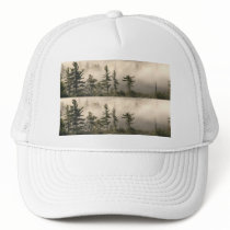 Foggy Mountain Meadow Bookmark hats by MyBookmarks Foggy Mountain Meadow Bookmark hats