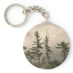 Foggy Mountain Meadow Bookmark Key Chain