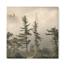 Foggy Mountain Meadow Bookmark magnets by MyBookmarks Foggy Mountain Meadow Bookmark magnets