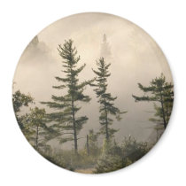 Foggy Mountain Meadow Bookmark magnets by MyBookmarks Foggy Mountain Meadow Bookmark magnets