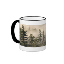 Foggy Mountain Meadow Bookmark mugs by MyBookmarks Foggy Mountain Meadow Bookmark mugs