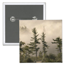 Foggy Mountain Meadow Bookmark Pins