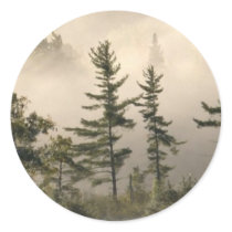 Foggy Mountain Meadow Bookmark stickers