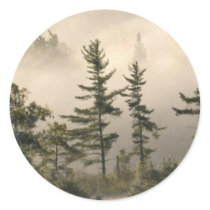 Foggy Mountain Meadow Bookmark stickers