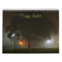 Foggy Nights calendars