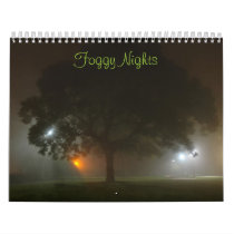 Foggy Nights calendars by tullyfoote Foggy Nights calendars