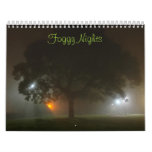 Foggy Nights calendars