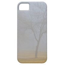 Foggy Park Morning iPhone 5 Case
