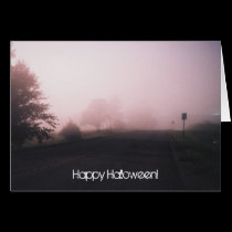 Foggy road card 1 cards