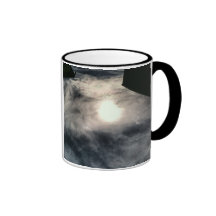Foggy Sky Coffee Mugs
