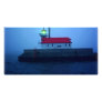 Foggy South Pier Lighthouse Photo Card Template