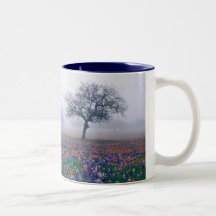Foggy Texas Meadow Mug